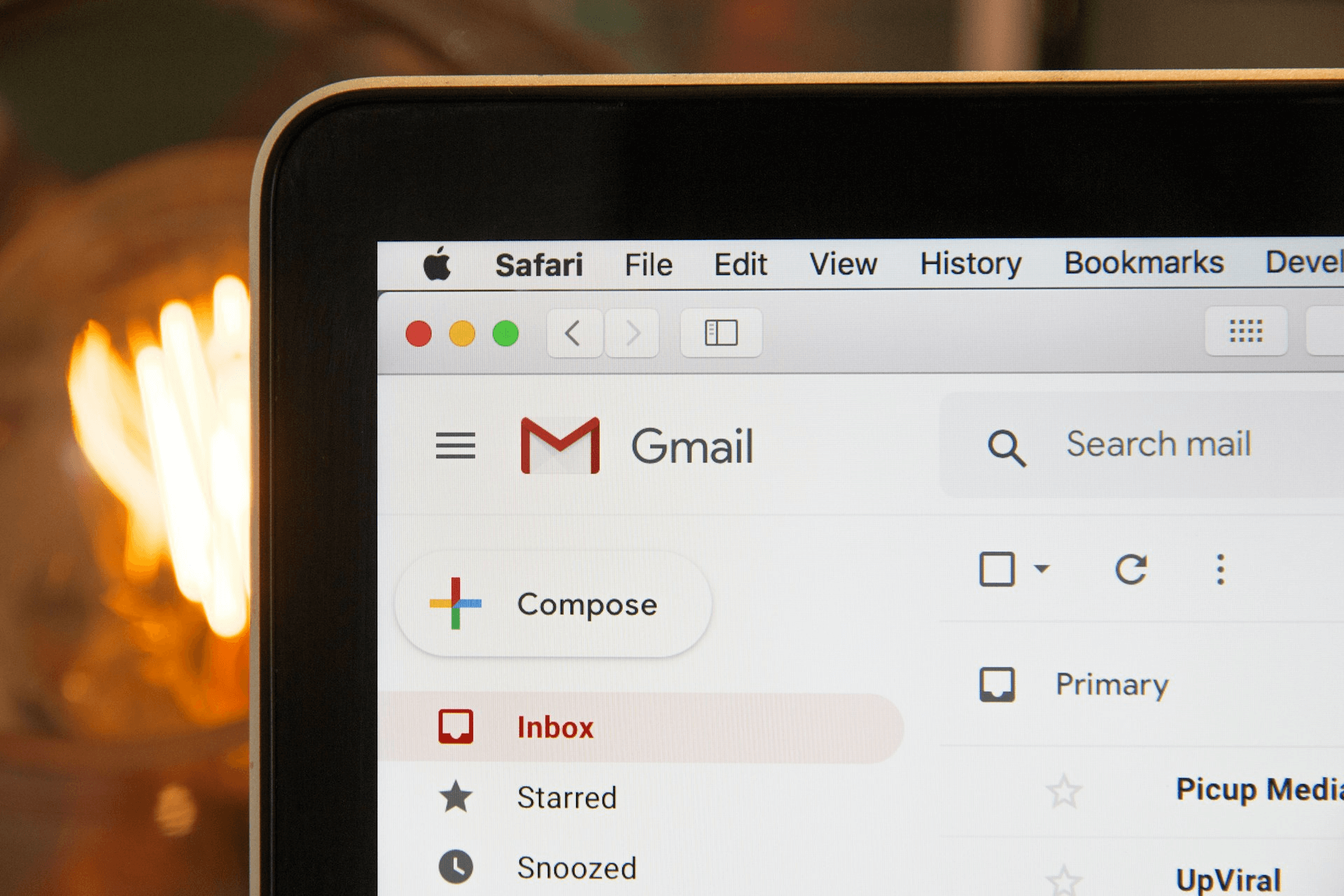 Gmail Inbox Image
